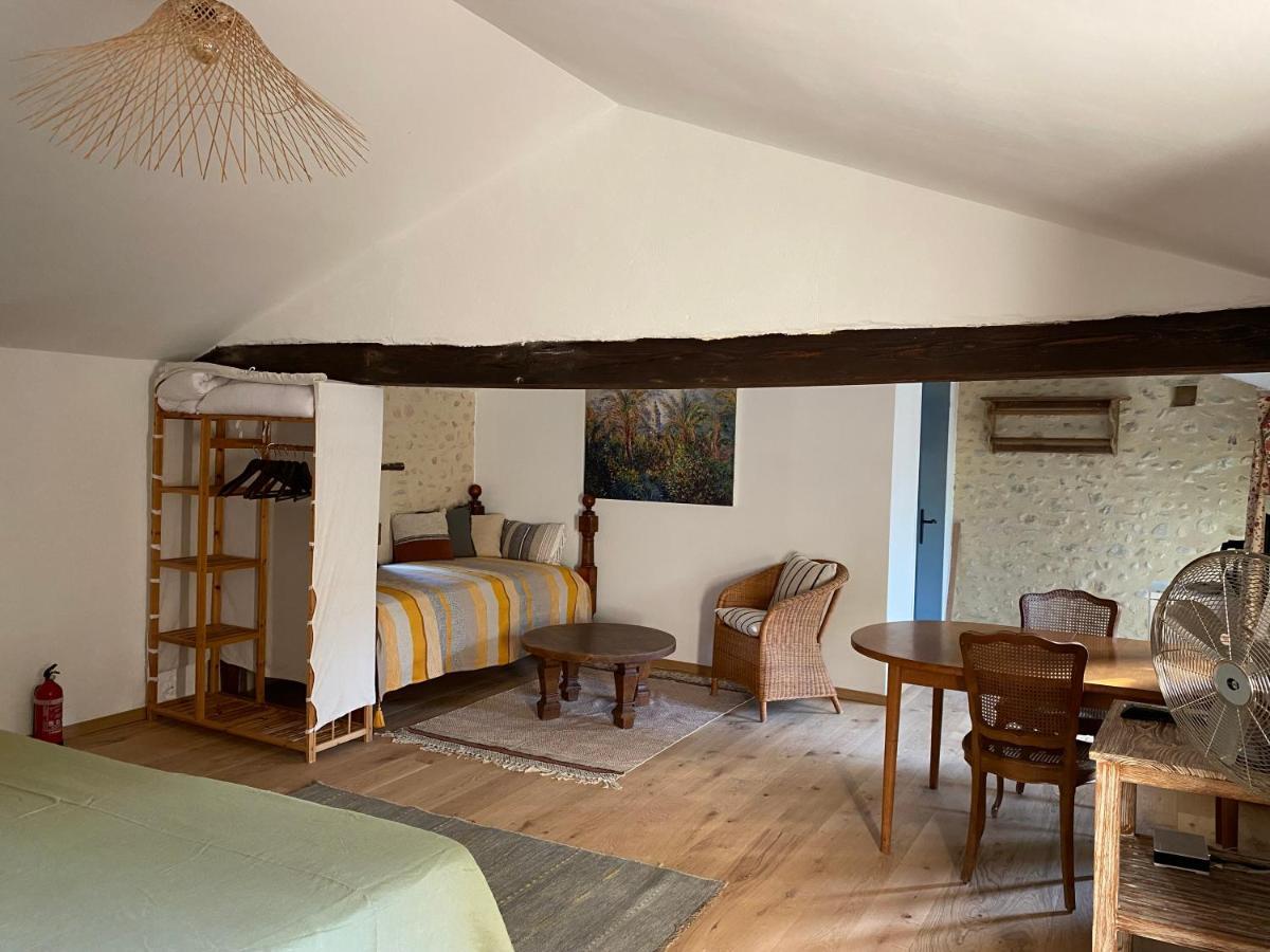 Otarkia Otel Villedieu  Dış mekan fotoğraf